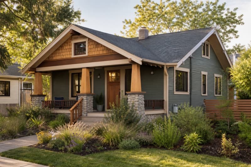 North House craftsman bungalow