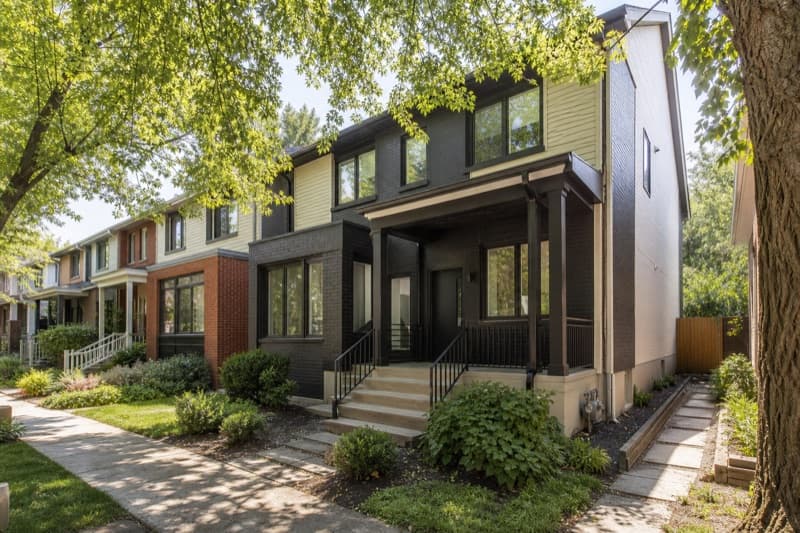 Willow Avenue townhouse